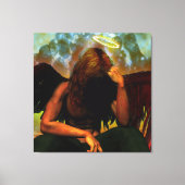 Na de Herfst Fantasy Gothic Art Canvas Afdruk (Voorkant)