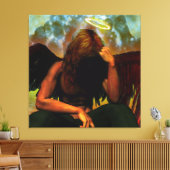 Na de Herfst Fantasy Gothic Art Canvas Afdruk (Insitu (Woonkamer))