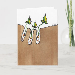 Na de Herfst Notecard Kaart