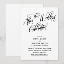 Na de Huwelijksviering Uitgebreid Script