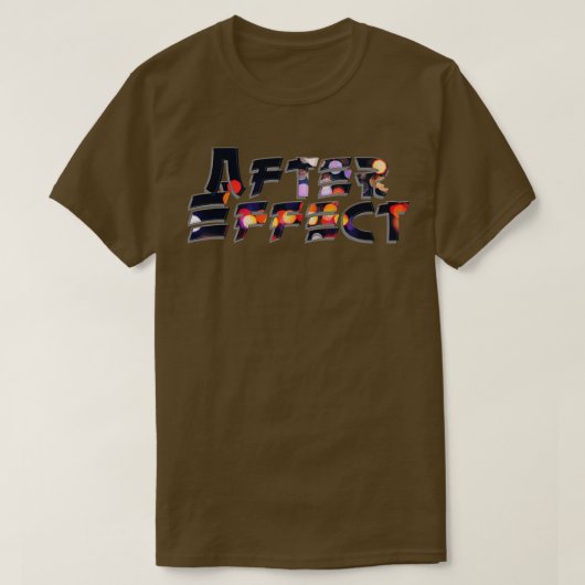 Na de inwerkingtreding t-shirt (Design voorkant)