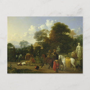Na de Jacht, c.1644 Briefkaart