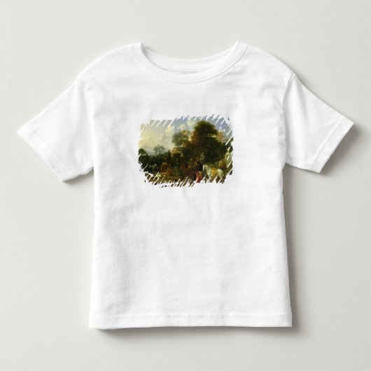 Na de Jacht, c.1644 Kinder Shirts (Voorkant)