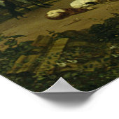 Na de Jacht, c.1644 Poster (Hoek)