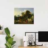 Na de Jacht, c.1644 Poster (Thuiskantoor)