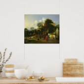 Na de Jacht, c.1644 Poster (Keuken)