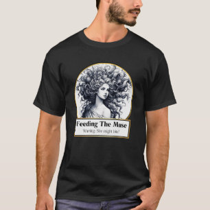 Na de koffie: The Grumpy Muse Chronicles T-shirt