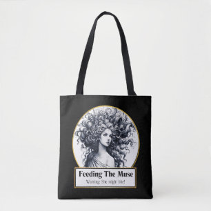 Na de koffie: The Grumpy Muse Chronicles Tote Bag