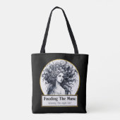 Na de koffie: The Grumpy Muse Chronicles Tote Bag (Achterkant)