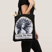 Na de koffie: The Grumpy Muse Chronicles Tote Bag (Dichtbij)
