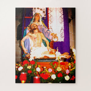Na de kruisiging van Jezus Legpuzzel
