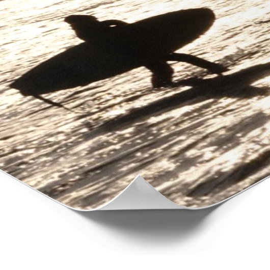 Na de laatste golf poster (Hoek)