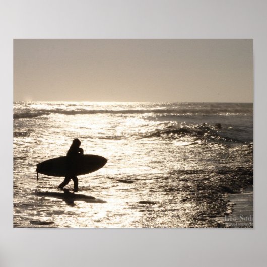 Na de laatste golf poster (Voorkant)