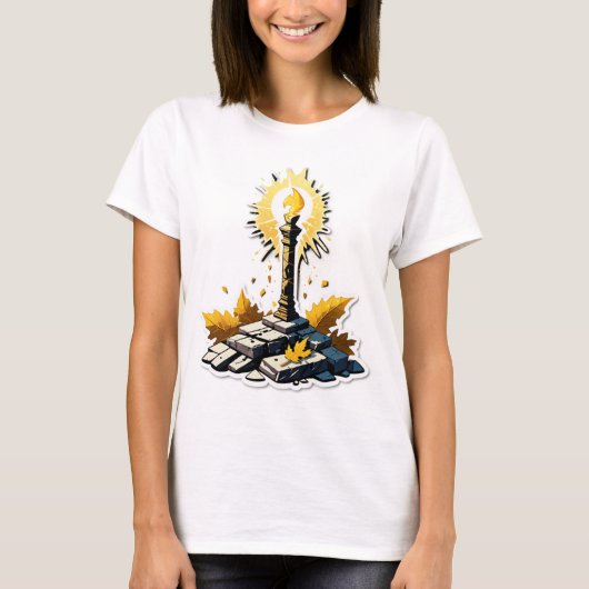 Na de Laatste Toverformule T-shirt (Voorkant)