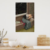 Na de les poster (Keuken)
