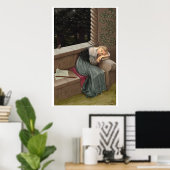 Na de les poster (Thuiskantoor)
