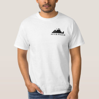 Na de Logo T-Shirt van de boot van Watch