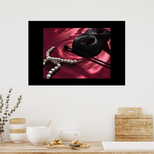 Na de Masquerade Poster (Keuken)