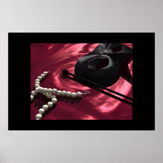 Na de Masquerade Poster (Voorkant)