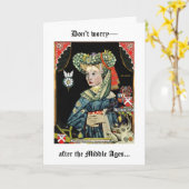 Na de middeleeuwen komt de renaissance kaart (Gele Bloem)