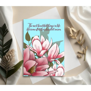 Na de Moeilijkste Tijd – Botanische Aanmoediging Kaart