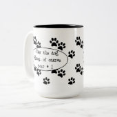 Na de Mok honing van de hond (Voorkant links)