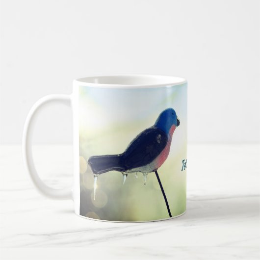 Na de Natuur van de Storm Koffiemok (Links)