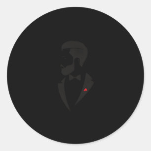 Na de operatie hebben echte agenten stents herstel ronde sticker