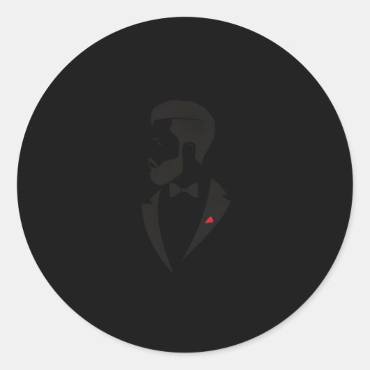 Na de operatie hebben echte agenten stents herstel ronde sticker (Voorkant)