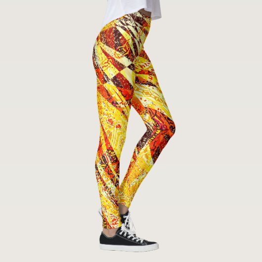 Na de opruiing van deze ochtend leggings (Rechts)