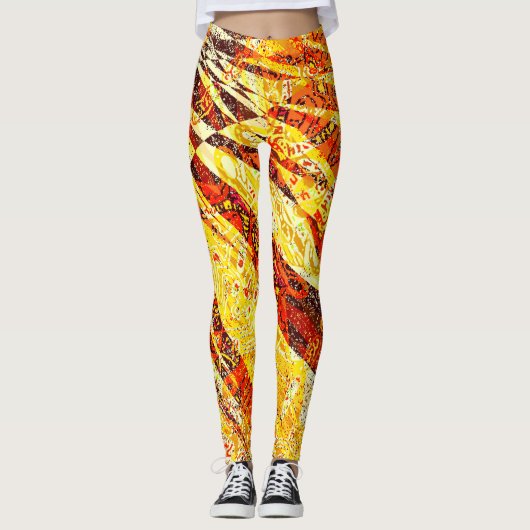 Na de opruiing van deze ochtend leggings (Voorkant)