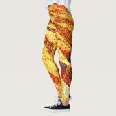 Na de opruiing van deze ochtend leggings (Links)