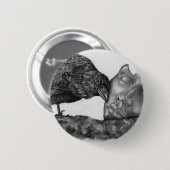 Na de overstroming ronde button 5,7 cm (Voorkant /achterkant)