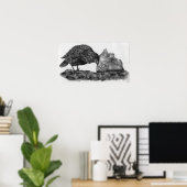 Na de overstromingen poster (Thuiskantoor)