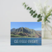 na de palikust van hawaii briefkaart (Staand voorkant)