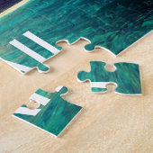 na de palikust van hawaii legpuzzel (Zijkant)