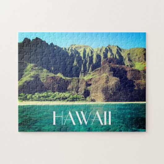 na de palikust van hawaii legpuzzel (Horizontaal)