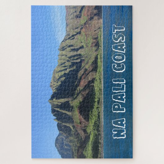 na de palikust van hawaii legpuzzel (Verticaal)