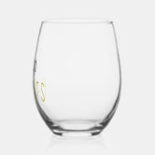 "Na de patiënt" van de zorgverlener Wijnglas Zonder Voet (Links)