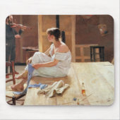 Na de Pose, 1884 Muismat (Voorkant)