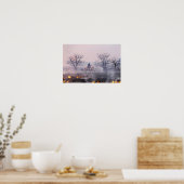 Na de Prairiebrand, Flint Hills, Kansas Poster (Keuken)