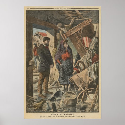 Na de ramp met de Le Petit Journal Poster (Voorkant)