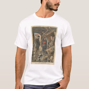 Na de ramp met de Le Petit Journal T-shirt