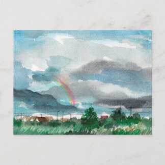 Na de regen briefkaart