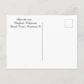 Na de regen..... briefkaart (Achterkant)