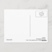 Na de regen briefkaart (Achterkant)