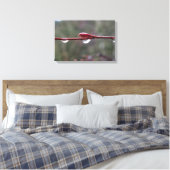 Na de regen canvas afdruk (Insitu (Slaapkamer))