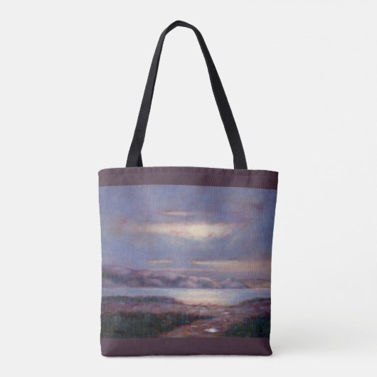 Na de Regen Canvas tas (Achterkant)