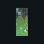 Na de regen, de tuinkippen door Gustav Klimt Canvas Afdruk<br><div class="desc">Na de Regen (Garden met kippen in St. Agatha) (1899) door Gustav Klimt is een Victoriaans schilderij van het kunstlandschap Era. Een natuur scène met kippen in de achtertuin weide gras op een boerderij met bomen op de achtergrond. Over de kunstenaar: Gustav Klimt (1862-1918) was een Oostenrijkse symbolistische schilder en...</div>