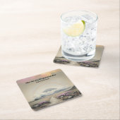 Na de regen (Japanse landschapskunst) Kartonnen Onderzetters (Insitu)